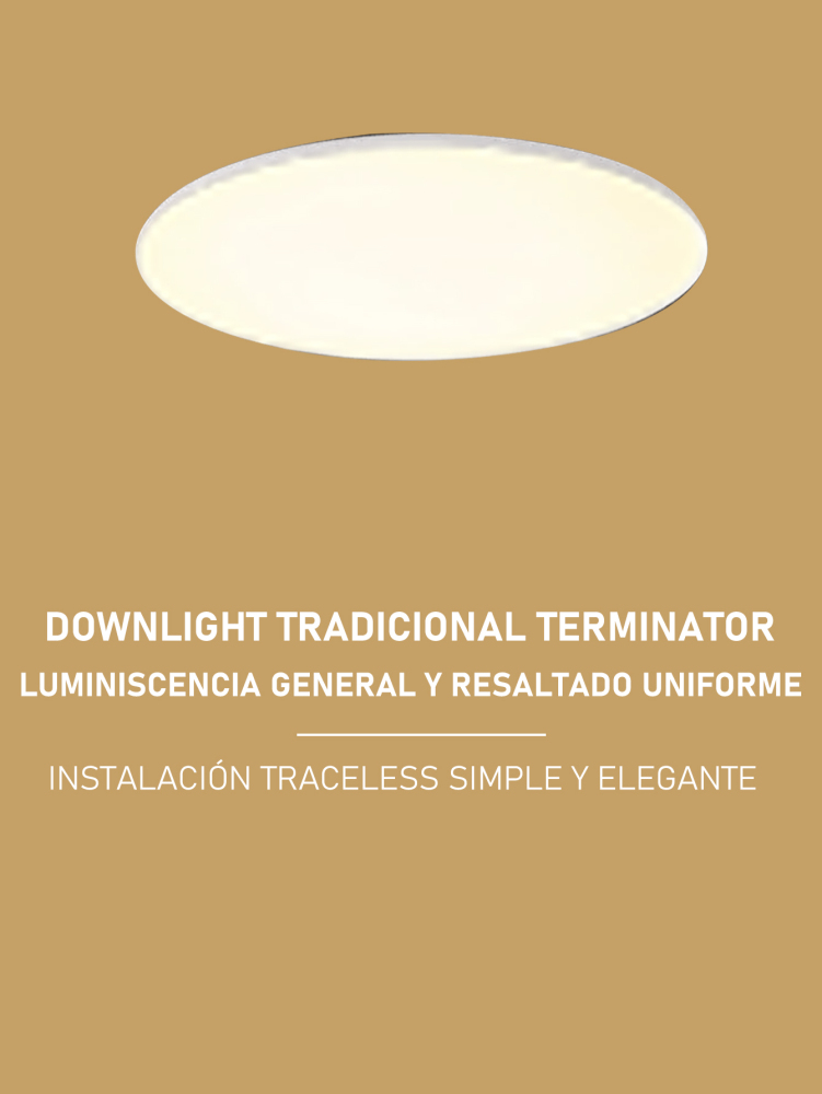 10W 1000Lm Lámpara empotrada LED,Lampara de Techo Empotrable,Lamparas Plafones Led para Techo luz cálida Moderno Ahorro de Energia para Dormitorio Sala de Estar Oficina.