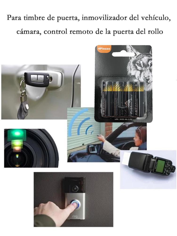 Goldenultra Batería