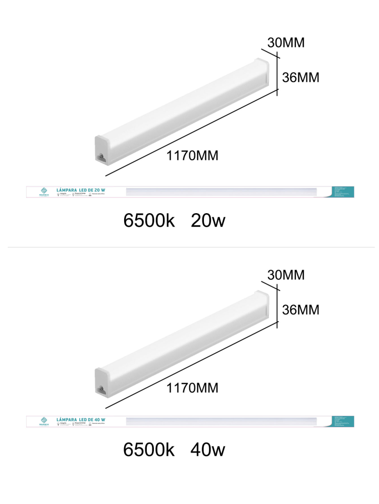 Luz de soporte LED