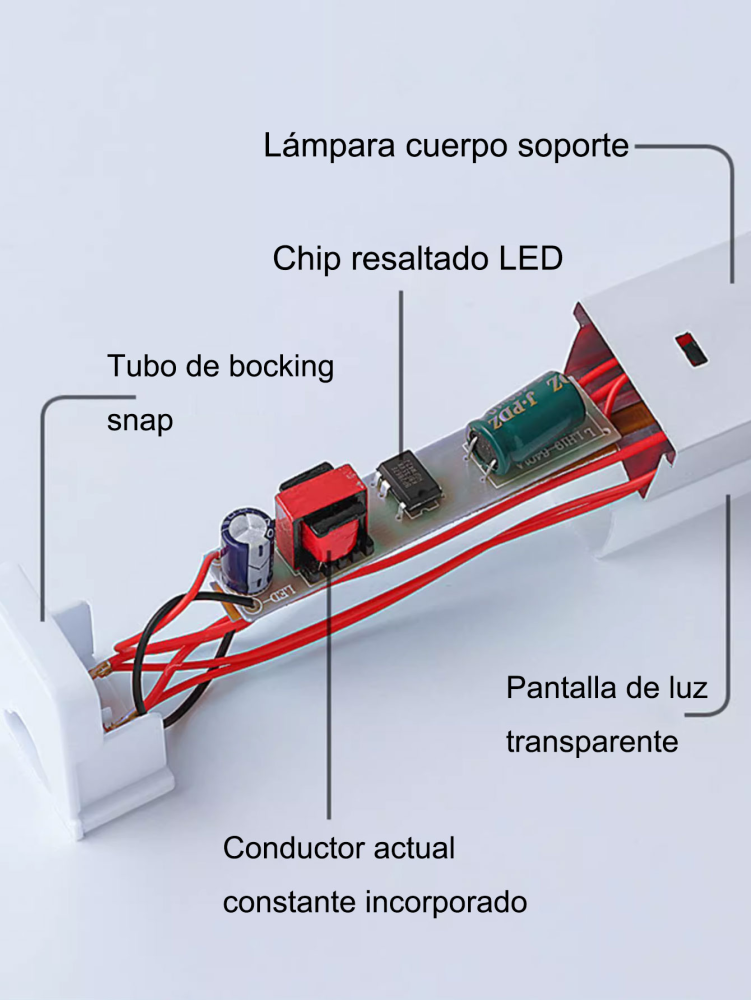 Luz de soporte LED
