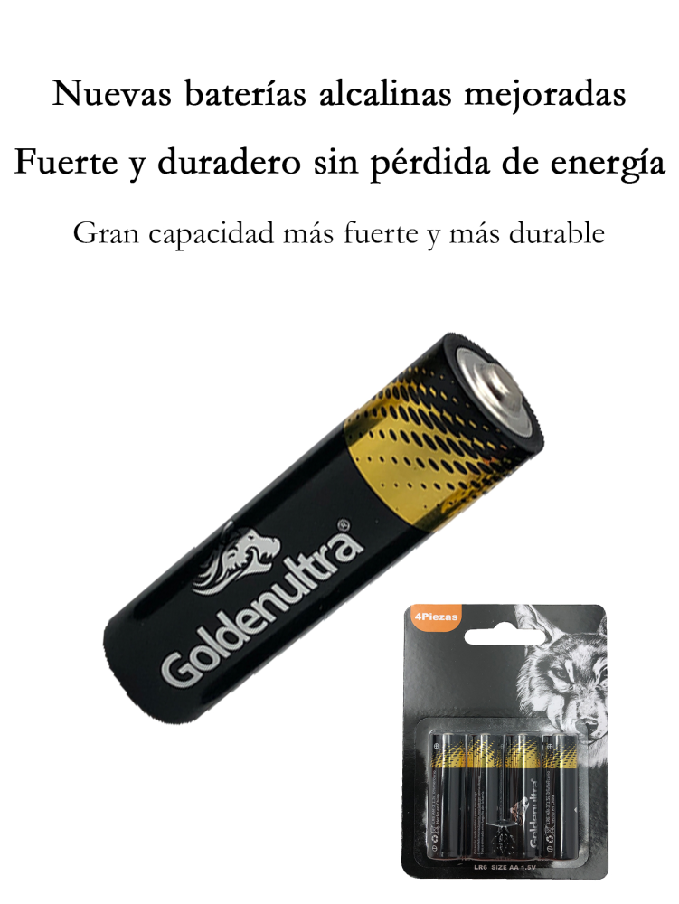 Goldenultra Batería