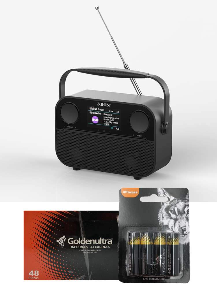 Goldenultra Batería