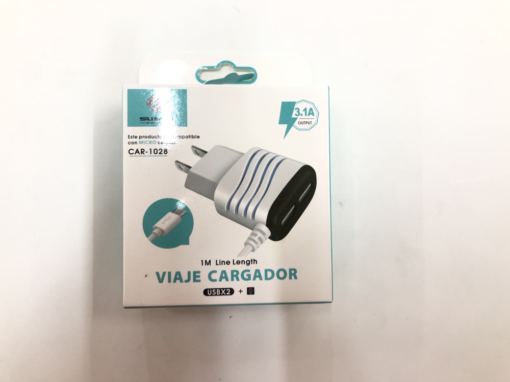 CARGADOR CAR-1028