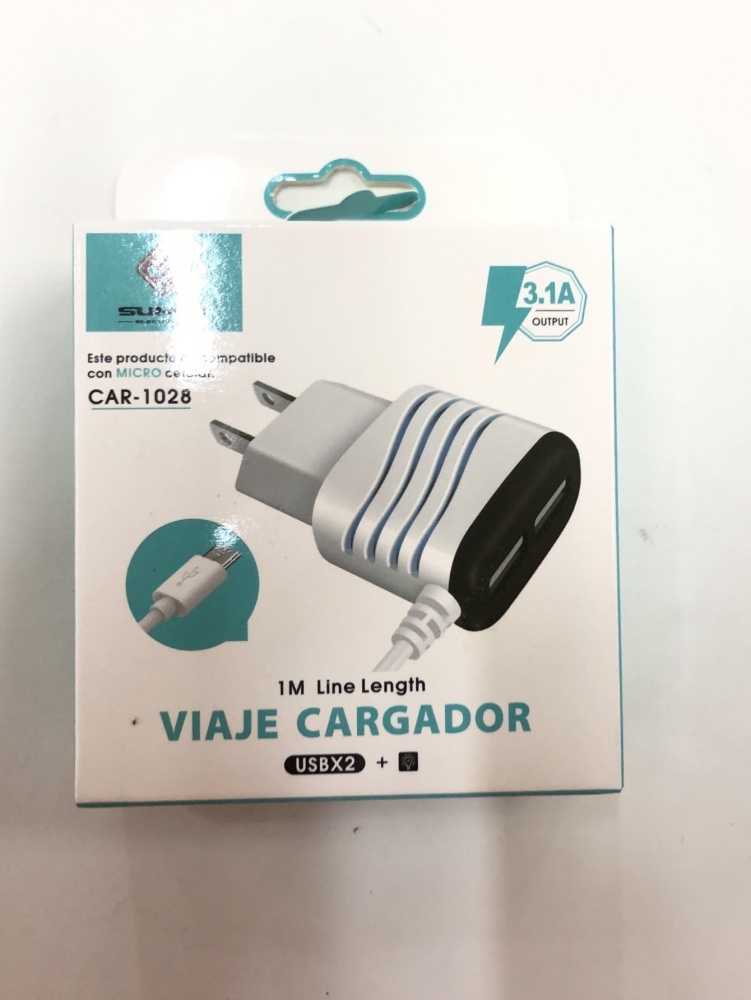 CARGADOR CAR-1028