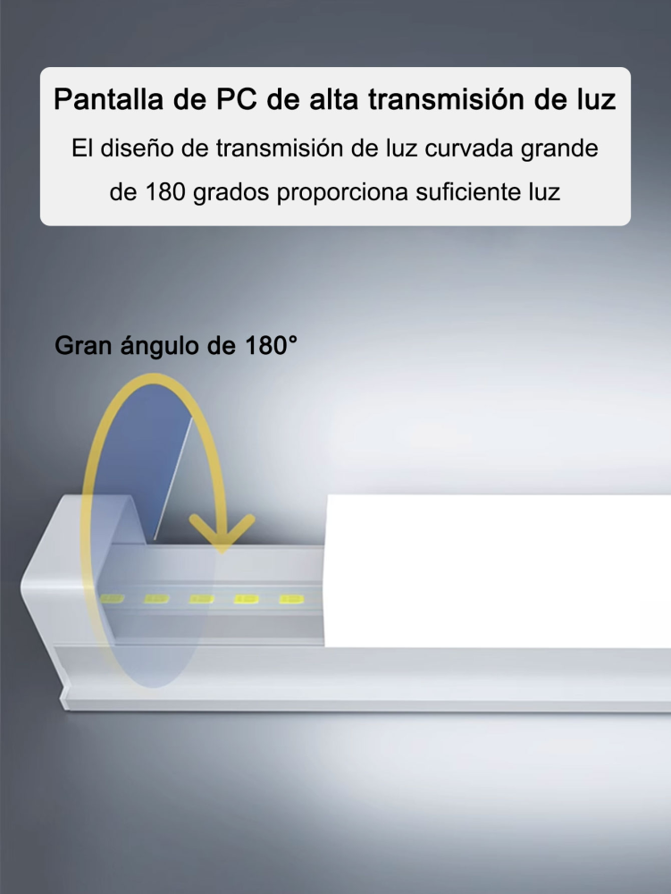 Luz de soporte LED