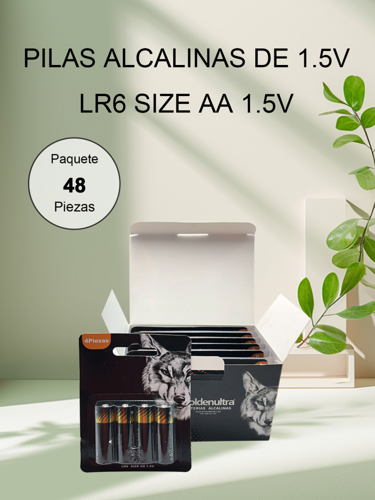 Goldenultra Batería