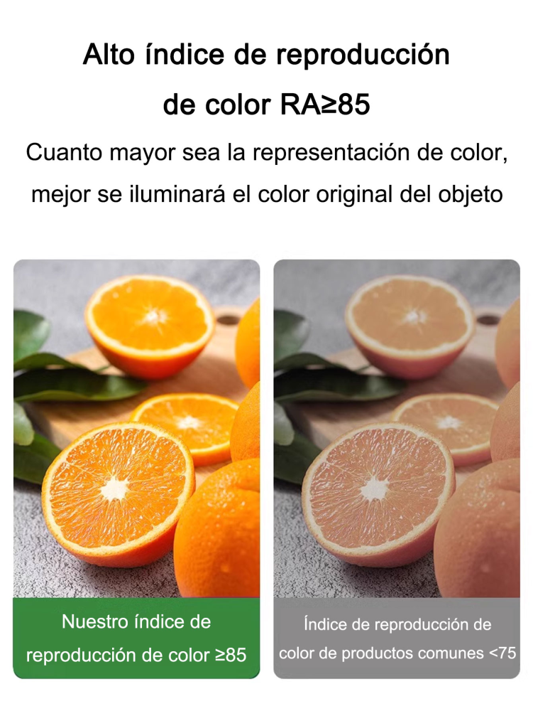 Luz de soporte LED