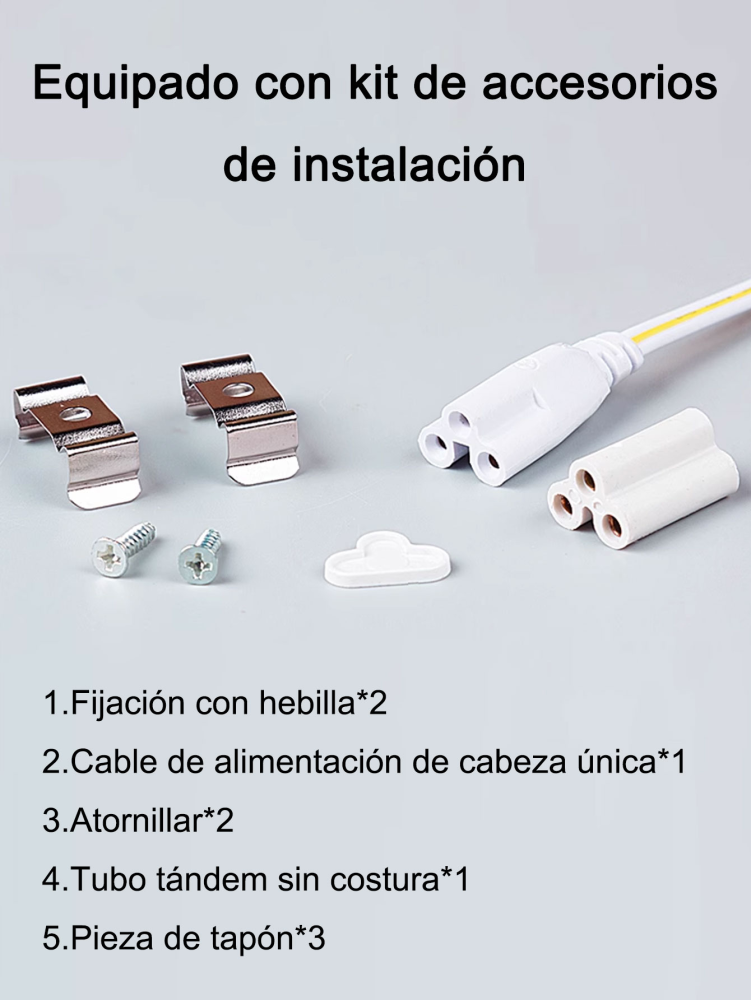 Luz de soporte LED