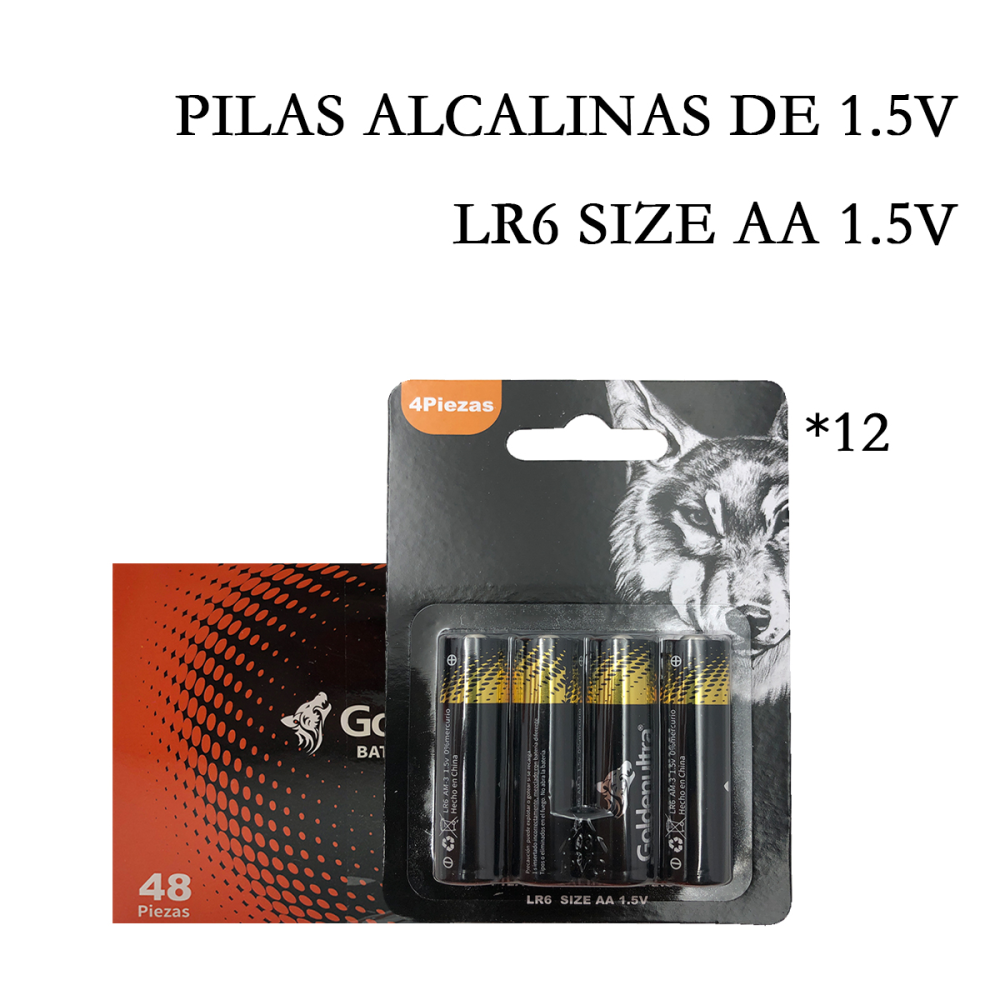 Goldenultra Batería