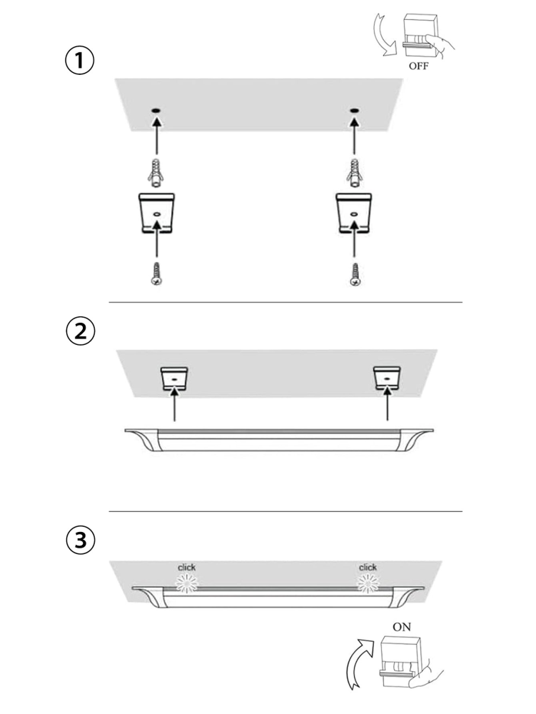 Luz de soporte LED  SU210-60W