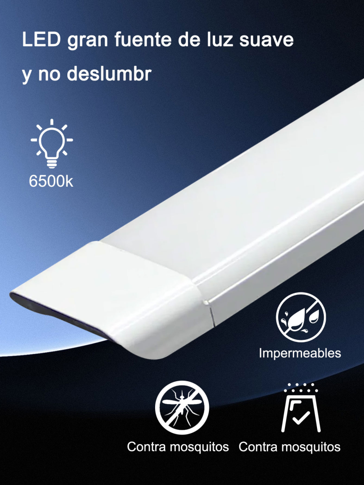 Luz de soporte LED  SU210-60W