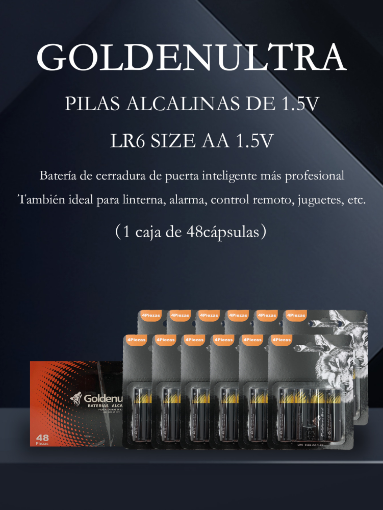 Goldenultra Batería