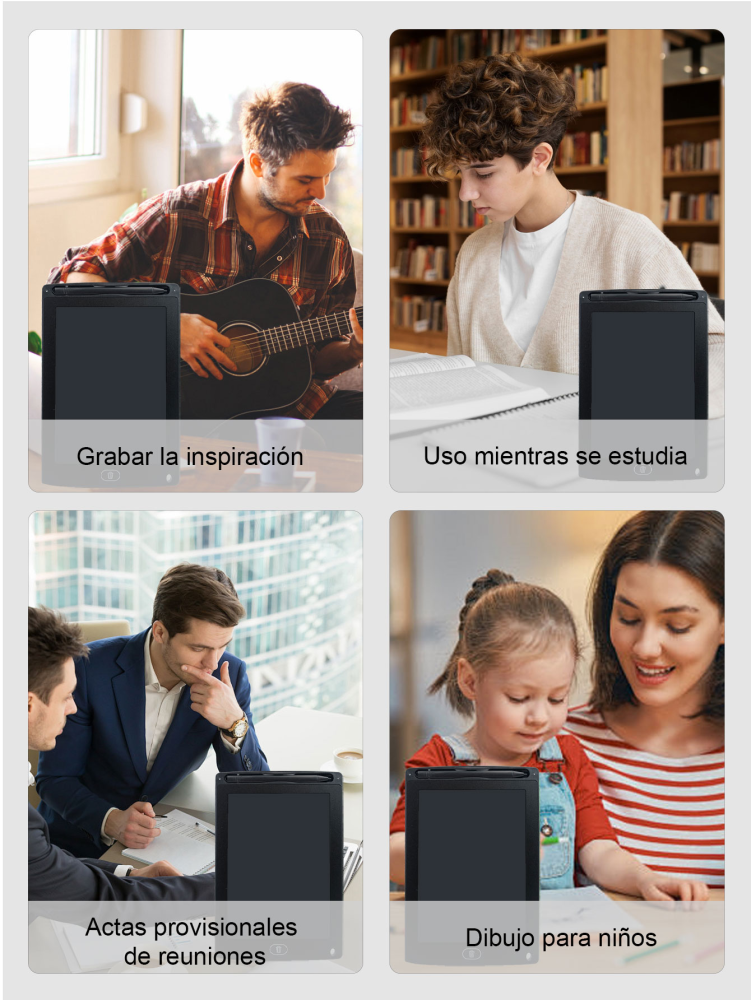 LCD escritorio
