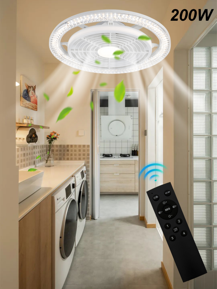 Lámpara de ventilador bicolor SU400-M3 40W
