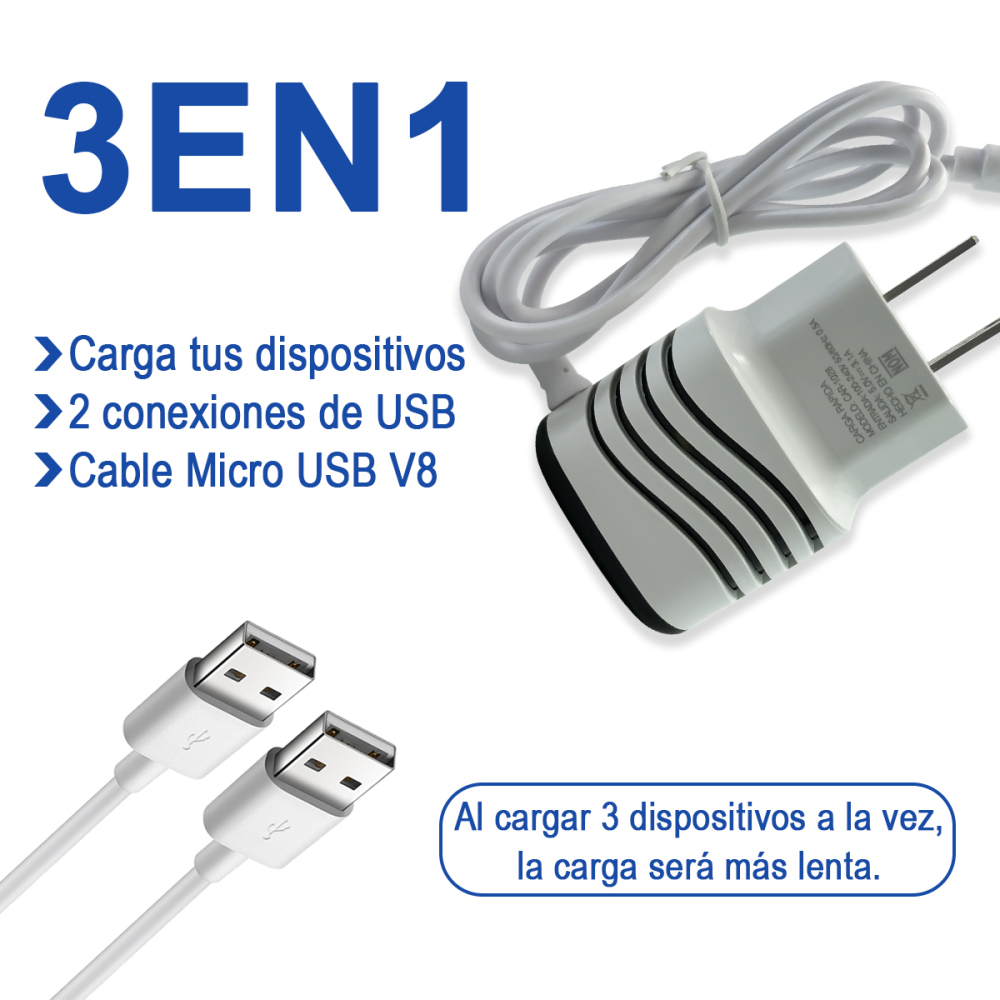 CARGADOR CAR-1028