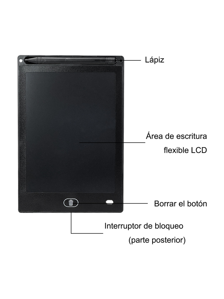 LCD escritorio