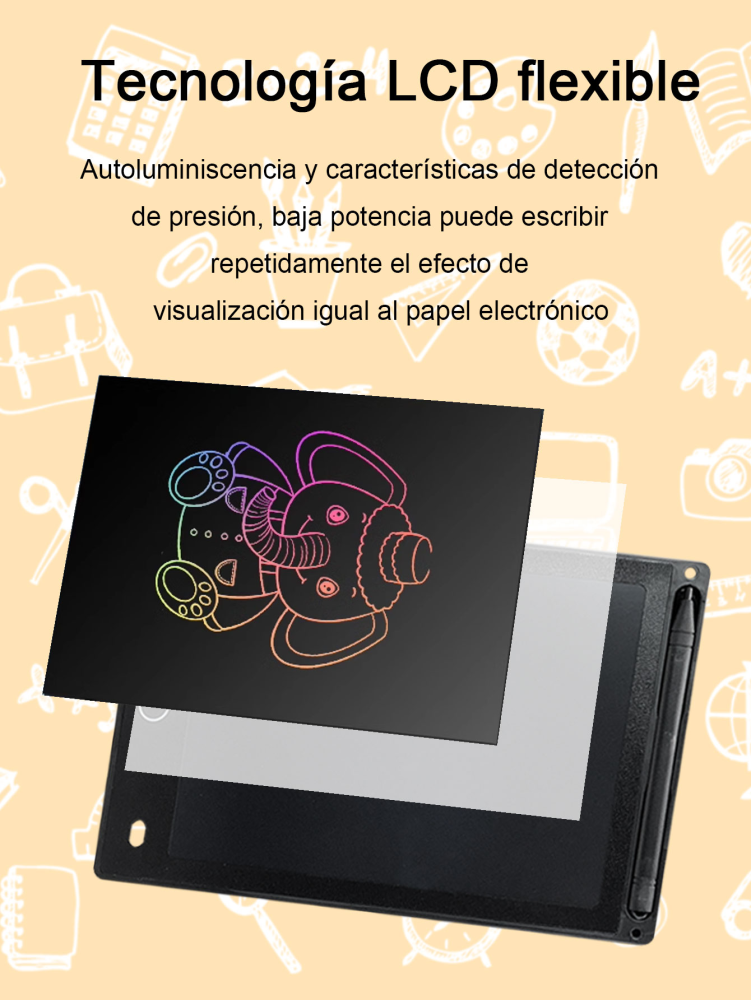LCD escritorio