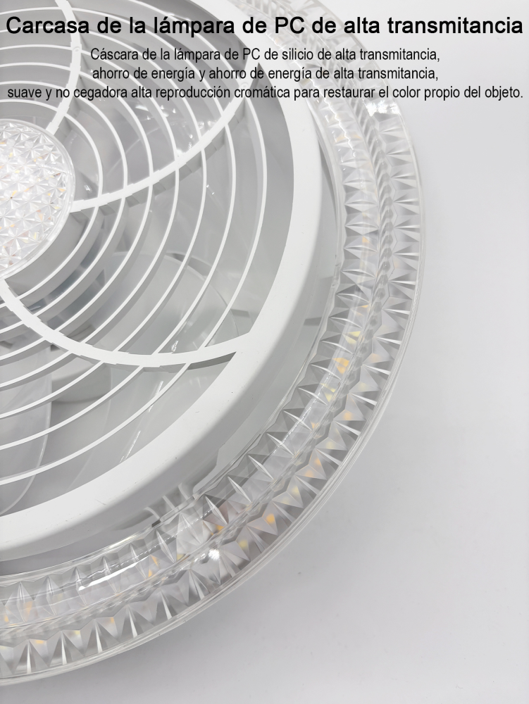 Lámpara de ventilador bicolor SU400-M3 40W