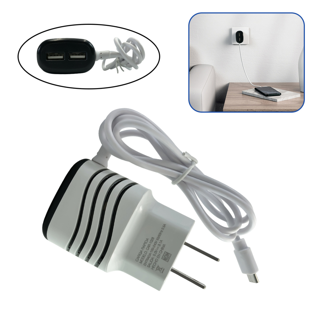 CARGADOR CAR-1028