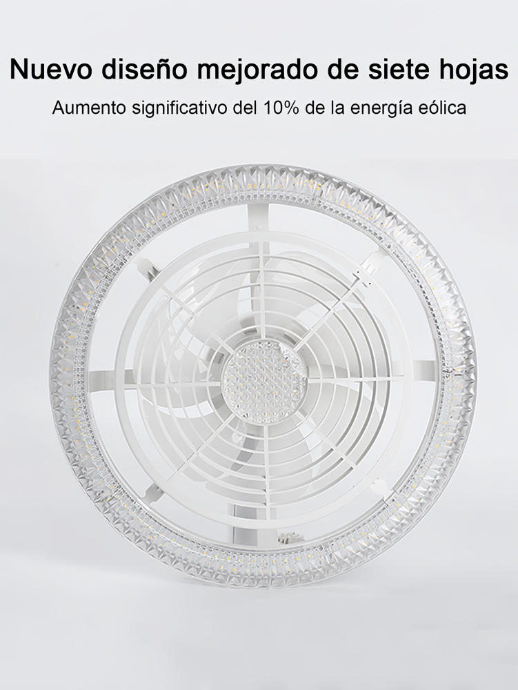 Lámpara de ventilador bicolor SU400-M3 40W