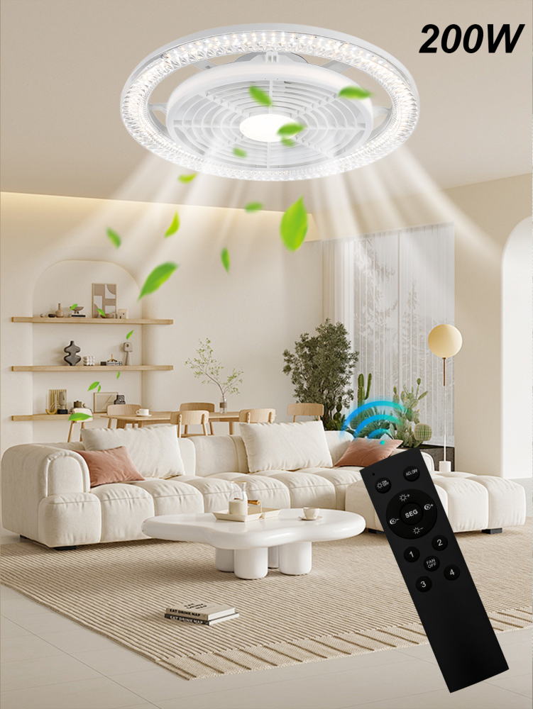 Lámpara de ventilador bicolor SU400-M3 40W