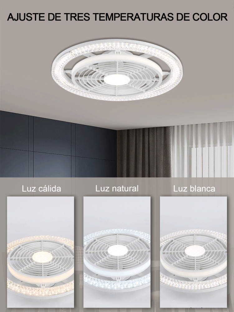 Lámpara de ventilador bicolor SU400-M3 40W