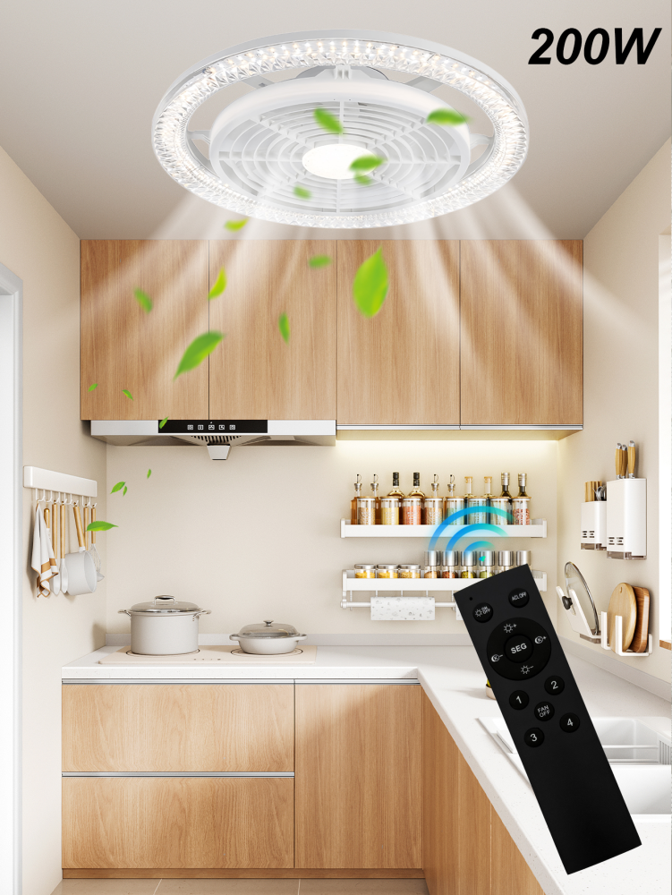 Lámpara de ventilador bicolor SU400-M3 40W