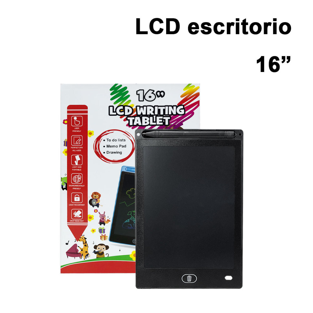 LCD escritorio  Pizarra LCD