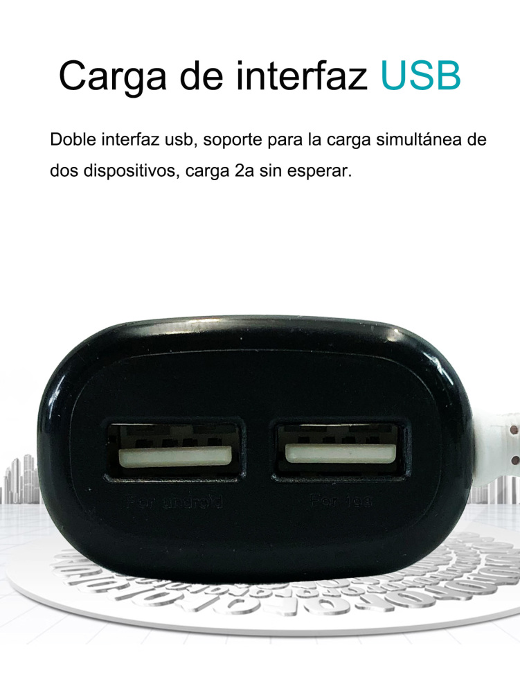 CARGADOR VIAJE V8