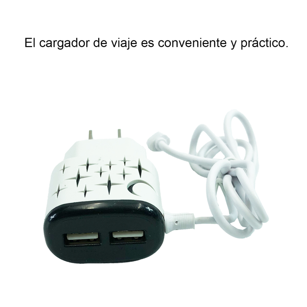 CARGADOR VIAJE V8