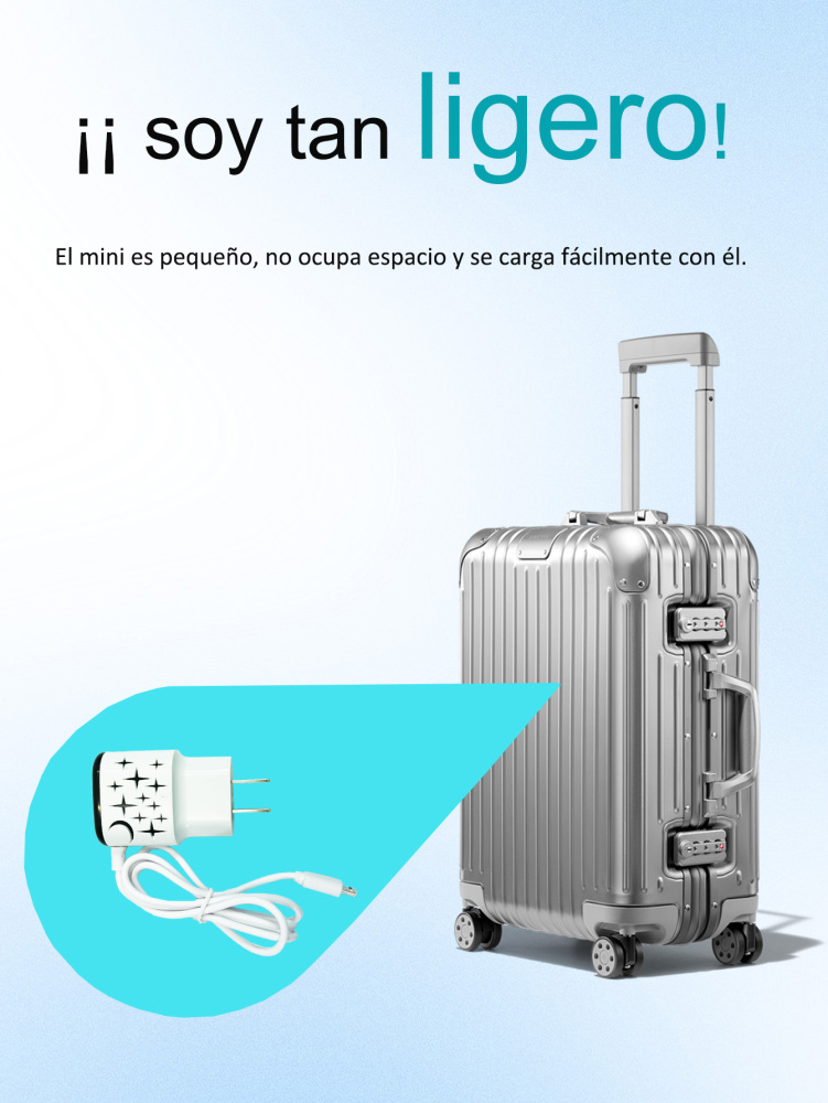CARGADOR VIAJE V8