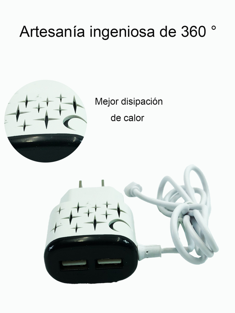CARGADOR VIAJE V8