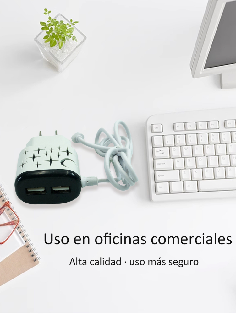 CARGADOR VIAJE V8