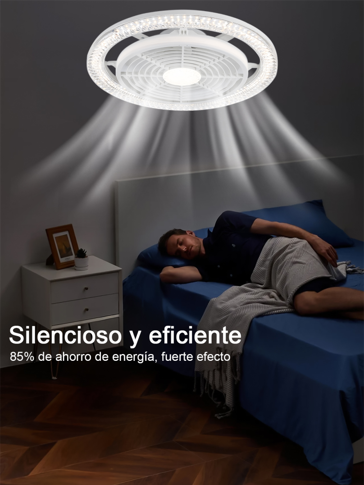 Ventilador de Techo con Control Remoto,Ventilador de Techo con Luces SU350-M3