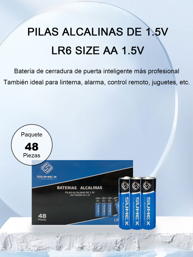 SUMEX Pila alcalina