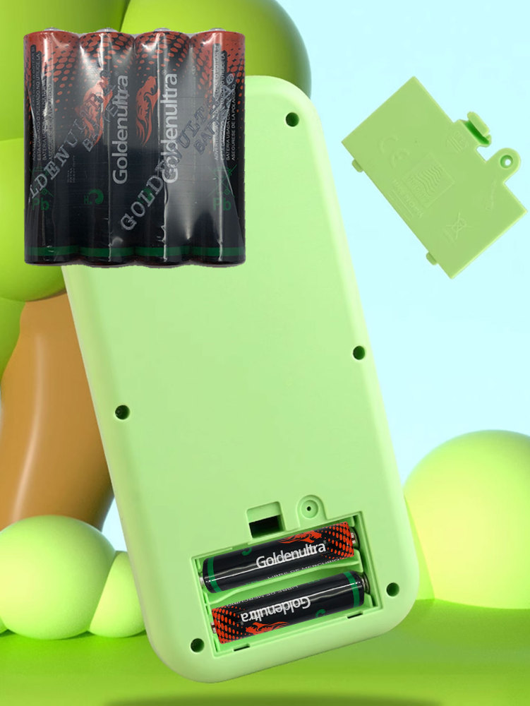 Goldenultra Batería/Pila AAA, Carbon, 1.5V, Paquete 24 piezas, Para Aparatos, Controles, Lámparas, Juguetes, Alto rendimiento
