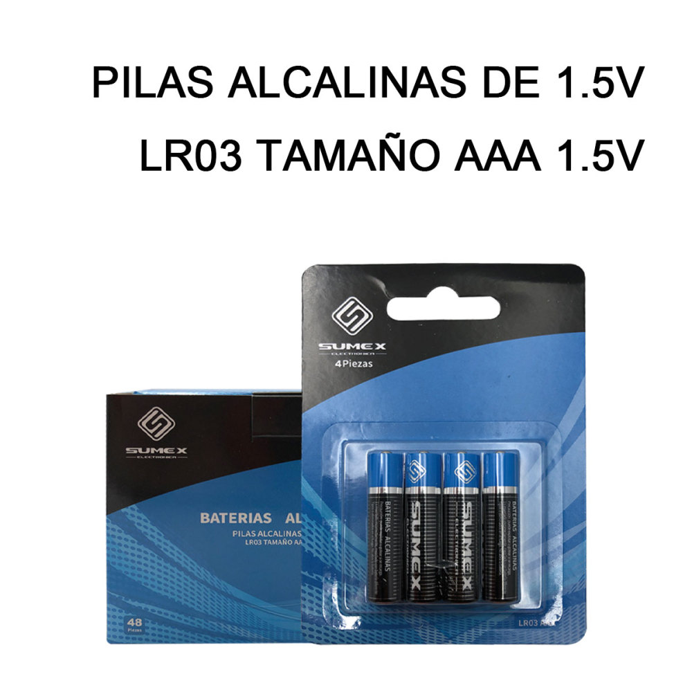 pilas AAA