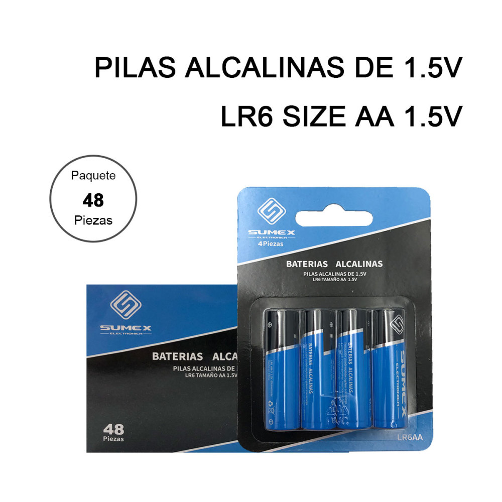 SUMEX Pila alcalina