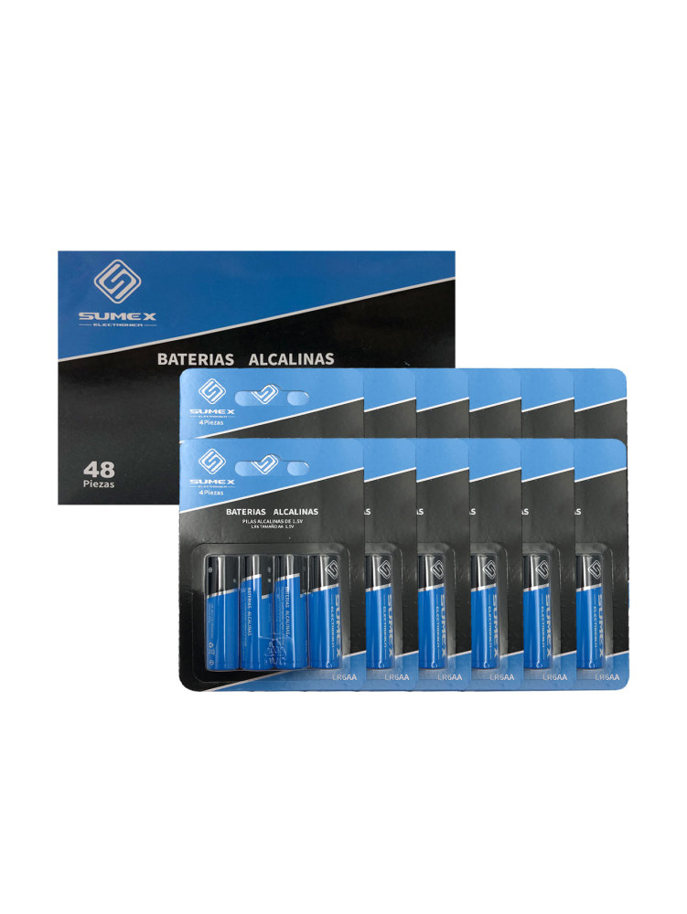 SUMEX Pila alcalina