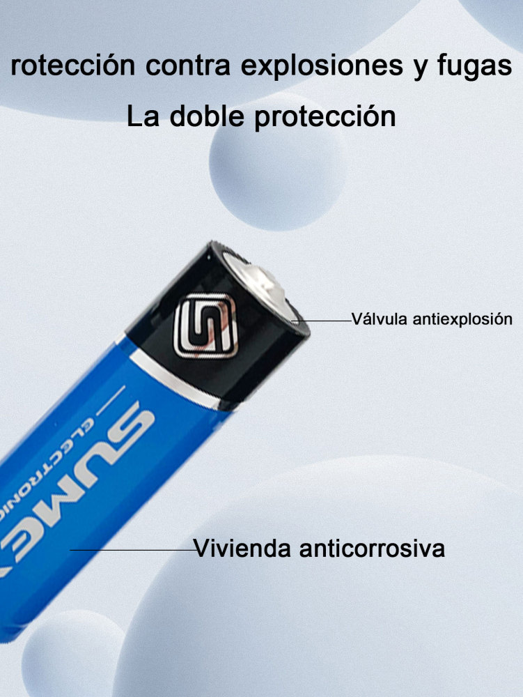 SUMEX Pila alcalina