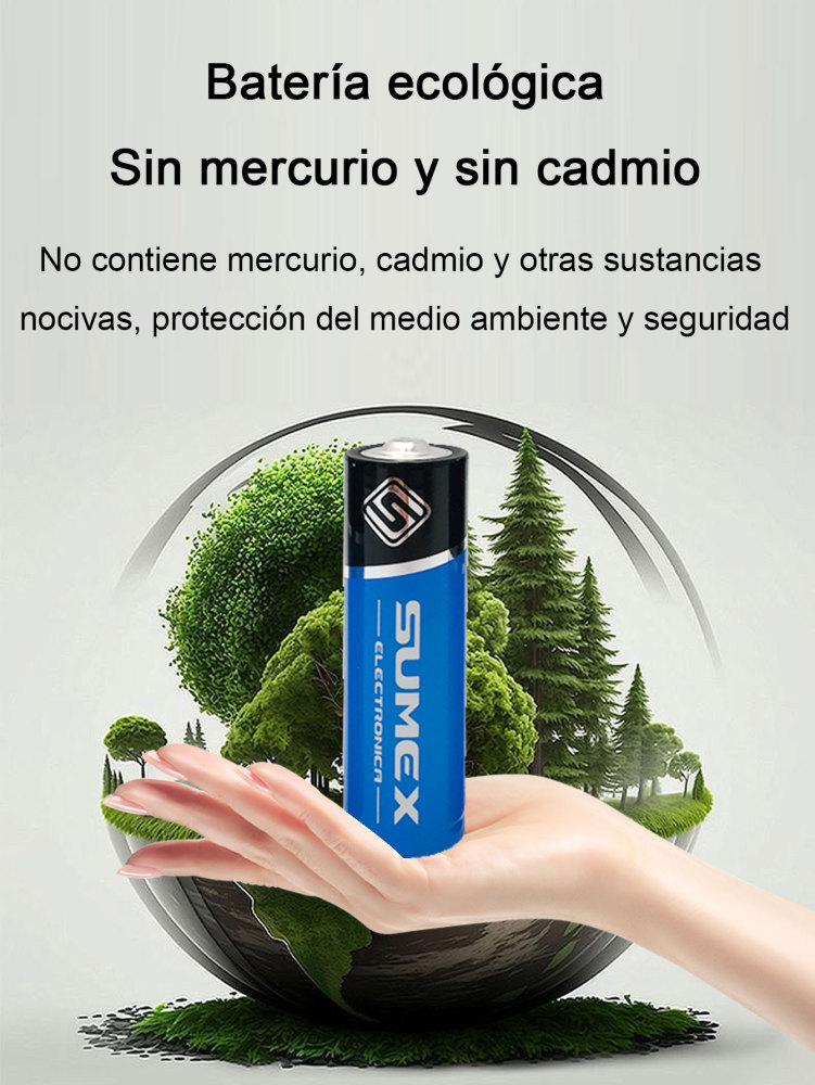 SUMEX Pila alcalina