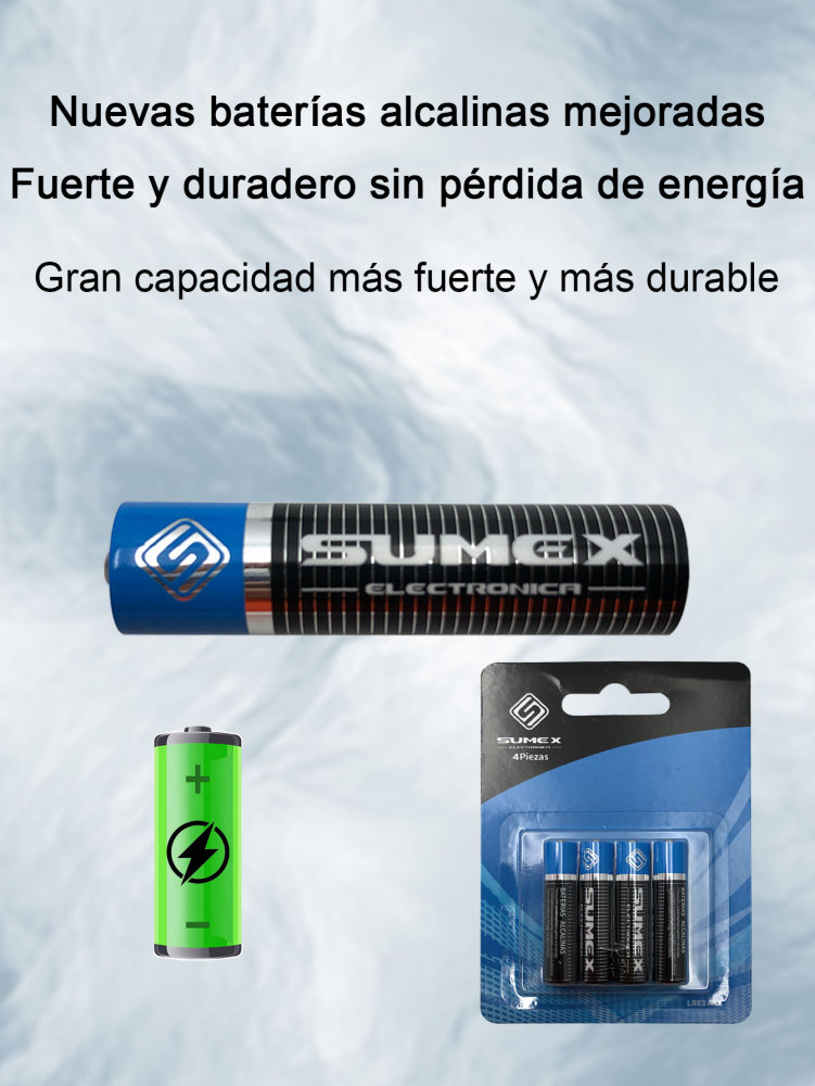 pilas AAA