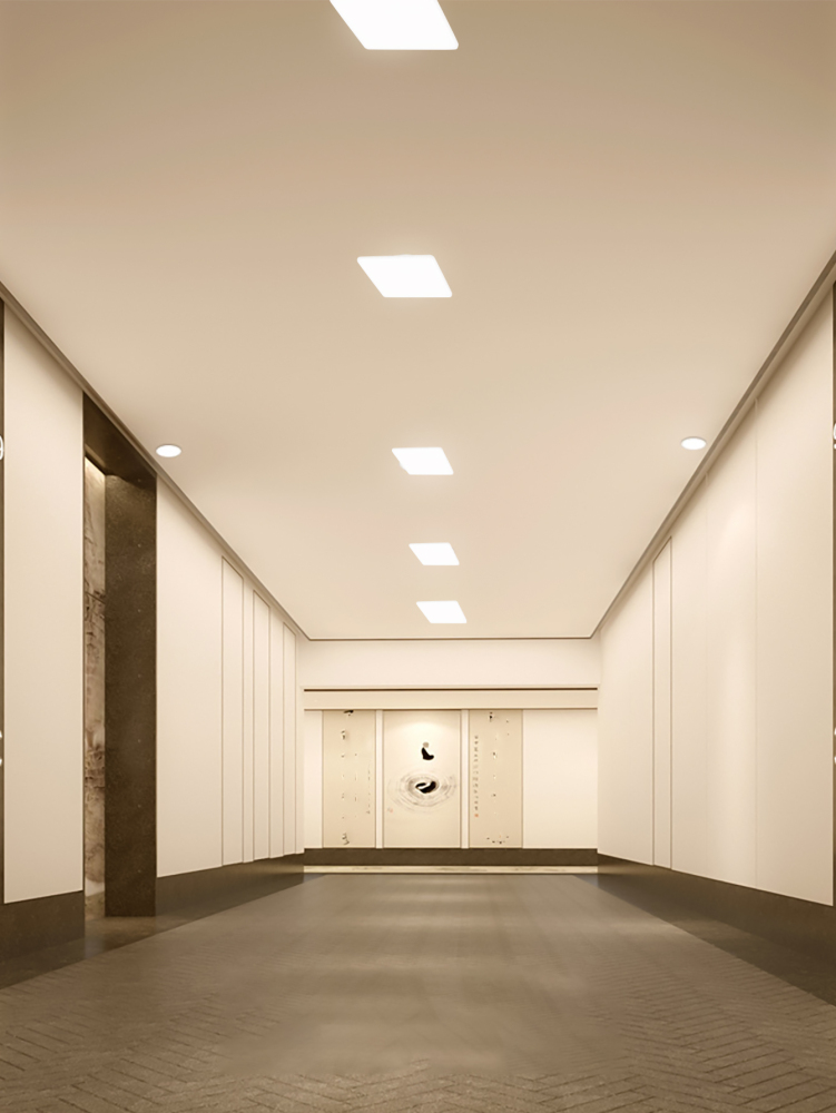 LED 10/18/24/36W Luces empotradas en el techo Iluminación de montaje empotrado Lámpara Mini Foco Blanco frío Blanco