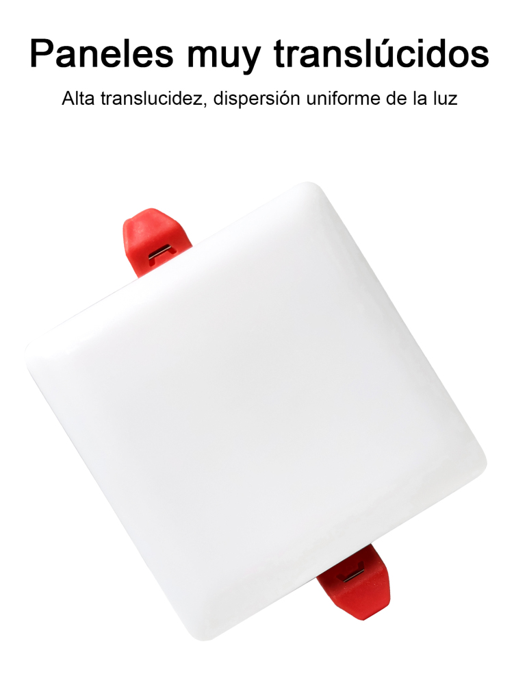 LED 10/18/24/36W Luces empotradas en el techo Iluminación de montaje empotrado Lámpara Mini Foco Blanco frío Blanco