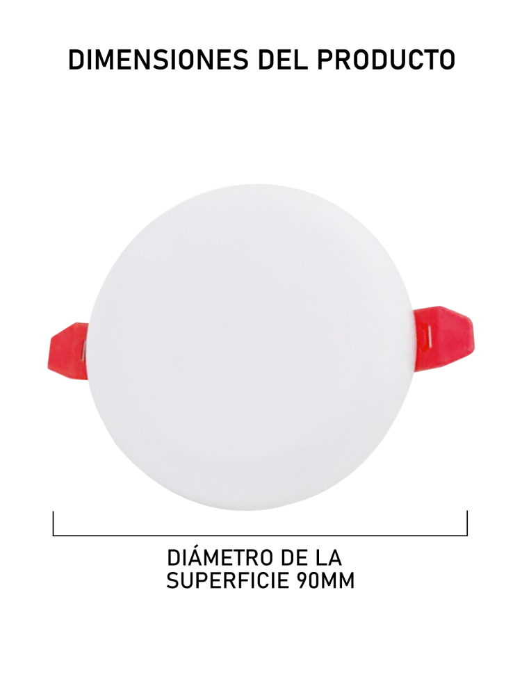 Lámpara empotrada LED,Lampara de Techo Empotrable,Lamparas Plafones Led para Techo luz cálida Moderno Ahorro de Energia para Dormitorio Sala de Estar Oficina.10W1000Lm/18W1800Lm/24W2400Lm/36W 3600Lm