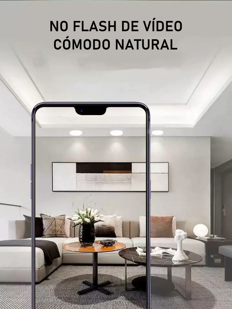 Luces Empotrables LED,Lampara de Techo Led, Ajustable Empotrar,luz blanca Lampara luz 90mm/120mm/173mm/225mm Diametro,Iluminación 10W/18W/24W/36W/6500K