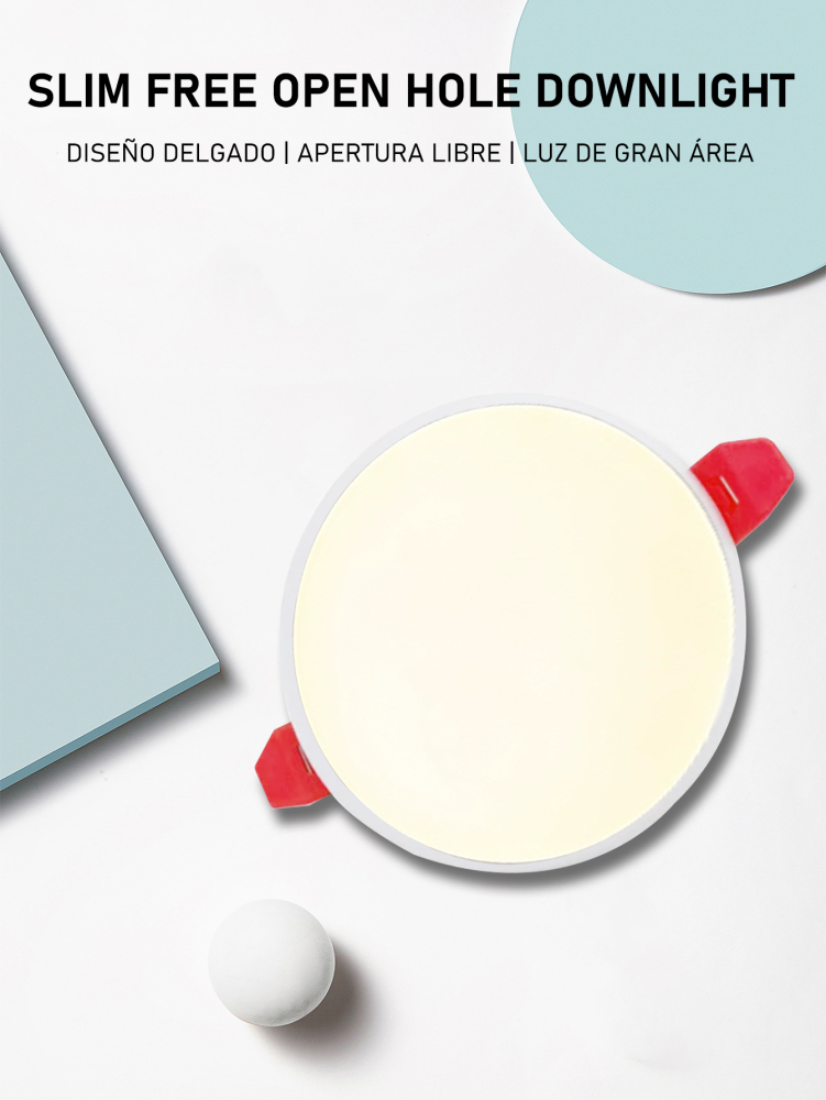 Lámpara empotrada LED,Lampara de Techo Empotrable,Lamparas Plafones Led para Techo luz cálida Moderno Ahorro de Energia para Dormitorio Sala de Estar Oficina.10W1000Lm/18W1800Lm/24W2400Lm/36W 3600Lm