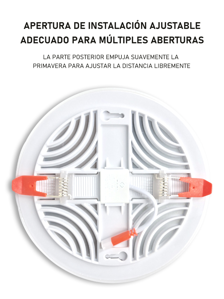 18W1800Lm Lámpara empotrada LED,Lampara de Techo Empotrable,Lamparas Plafones Led para Techo luz cálida Moderno Ahorro de Energia para Dormitorio Sala de Estar Oficina.