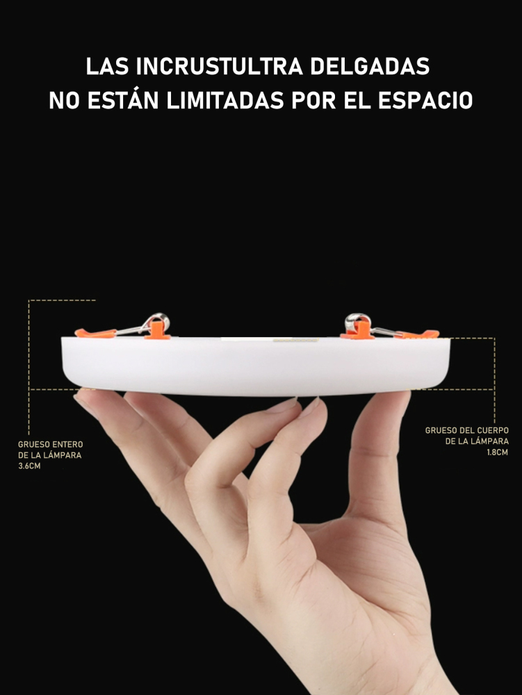 24W 2400Lm Lámpara empotrada LED,Lampara de Techo Empotrable,Lamparas Plafones Led para Techo luz cálida Moderno Ahorro de Energia para Dormitorio Sala de Estar Oficina.