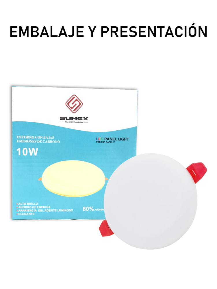 Lámpara empotrada LED,Lampara de Techo Empotrable,Lamparas Plafones Led para Techo luz cálida Moderno Ahorro de Energia para Dormitorio Sala de Estar Oficina.10W1000Lm/18W1800Lm/24W2400Lm/36W 3600Lm